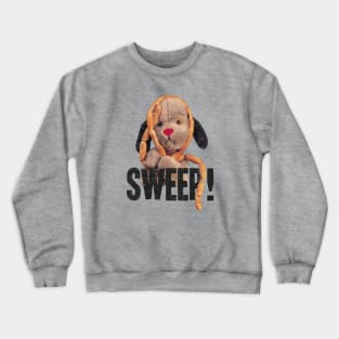 Sooty Sausages Sweep Distressed Crewneck Sweatshirt